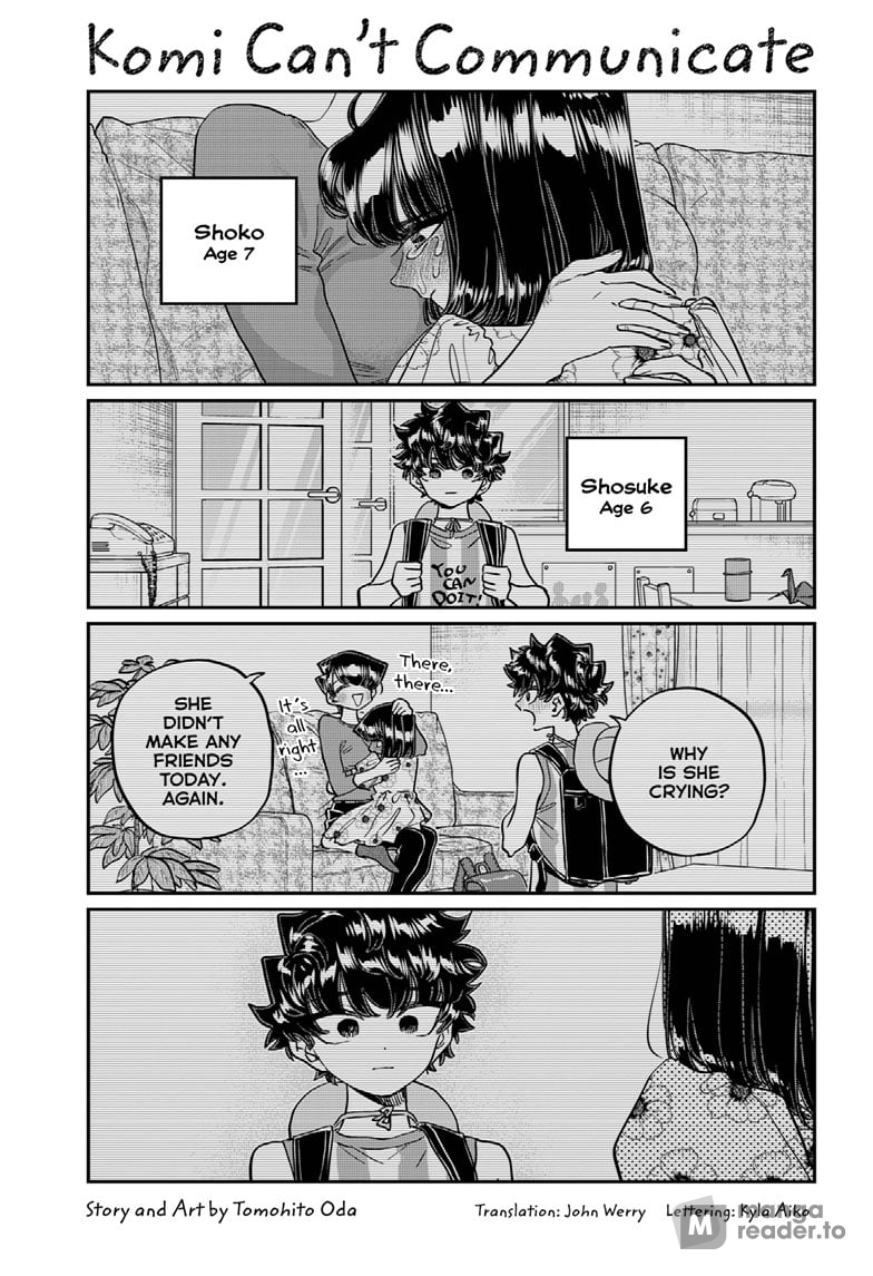 Komi Can’t Communicate, Chapter 462 image 01